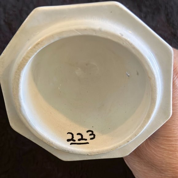 Historical Staffordshire Arms of States Ironstone Coffee/Tea Pot - Picture 11 of 14